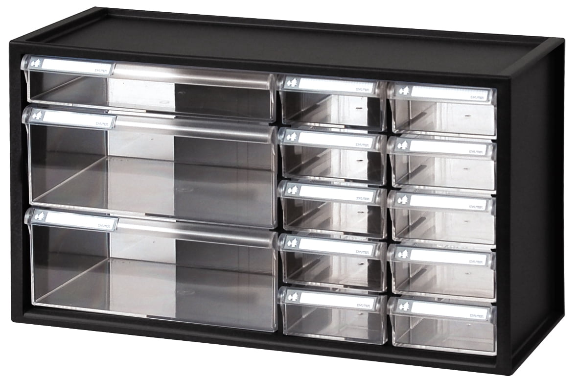 livinbox 3 sizes Desktop Organizer Storage Container w/ 13 Drawers ...