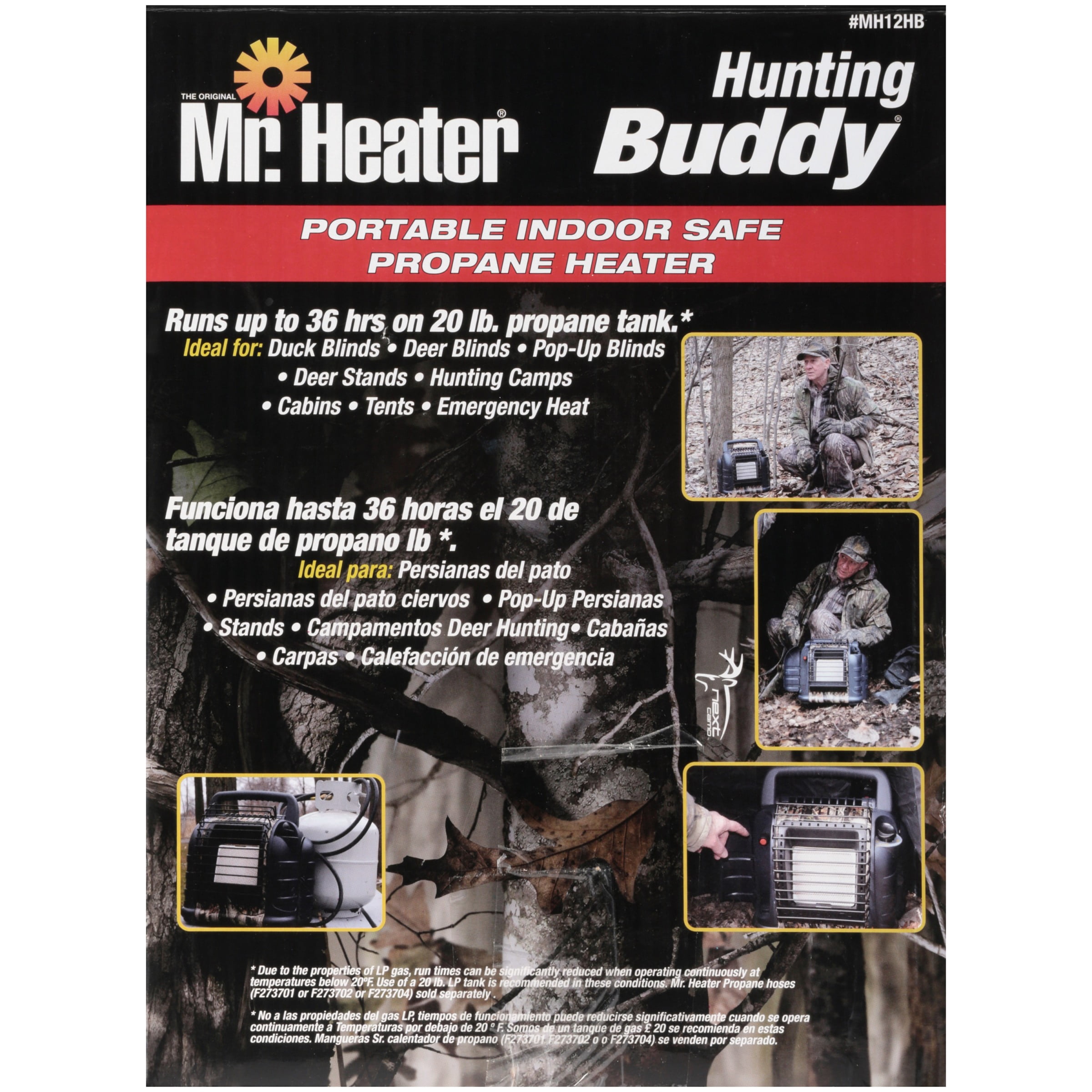 NEW Mr Heater MH12HB HUNTING BUDDY HEATER Home Improvement Home & Garden