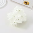 thumbnail image 6 of Mauxuk Lifelike Silk Flower Heads for DIY Decor - Realistic Cloth Flowers, Handmade Floral Arrangement, 10 Pack, 3.94 x 3.15 Inches, Wedding & Home Decoration, 6 of 6