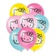 thumbnail image 5 of Set de globos Hello Kitty de 25 cm + 8 x 30 cm con pegatina de cumpleaños, 5 of 5