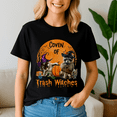 thumbnail image 2 of Raccoon Coven Of Trash Witches Shirt, Spooky Season Tee, Happy Halloween , Ghost Pumpkin Tshirt, Funny Holiday Gift,Horror Witchy, 2 of 5