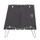 thumbnail image 1 of Escritorio plegable para exteriores, mesa plegable para exteriores, mesa plegable portátil de aluminio, mesa de camping de aleación de aluminio, eficiencia óptima, 1 of 12