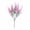 B, variant on Artificial Flocked Lavender - Faux Lavender Flowers for Home Decor Wedding Vase, Lifelike Fake Plants for Garden Diy Arrangement, No Watering Needed