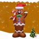 thumbnail image 3 of JShteea Navidad Inflable Papá Noel 1.5m para Navidad (AU), 3 of 9