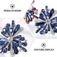 thumbnail image 4 of KAKOWELY 1 broche de moda con forma de flor, broche de boda, broche exquisito., 4 of 4
