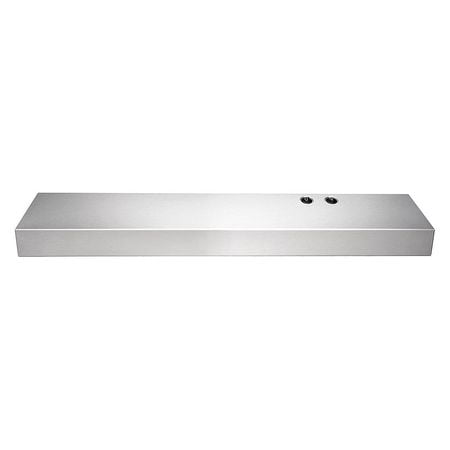 FRIGIDAIRE FHWC3025MS Range Hood,120V,1.06A,60Hz,7In dia.