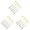 A, variant on Carp Fishing Hair Rigs Complete Set, Carp Fishing Gear with Braided Thread Line, Carp Hooks Swivel Snaps and Artificial Carp Boilie Eggs for Carp Anglers 5 Pcs