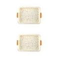 thumbnail image 4 of Cateissary Bandeja para hornear pasteles de brownie Bandeja para hornear pasteles antiadherente de silicona Molde para resistente al Type1 NO1, 4 of 6
