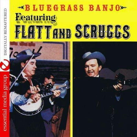 Bluegrass Banjo: Flatt & Scruggs / Various (CD)