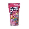 Kids Craft Plastic Beads, Heart Mix