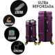 thumbnail image 5 of Set 2 Maletas De Viaje Grande Jony 25 Kgs Y 10kg Carry On Con Candado Y Ruedas 360, 5 of 5