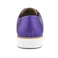 thumbnail image 6 of LIBERTYZENO Men's Classic formal Oxford Shoes Casual Lace Up Leather Dress Shoes, Purple, 6 of 7