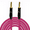 Pink, variant on Coluber Cable Balanced TRS Cable 1/4 Male to Male Connector 0.5ft - 6.35mm