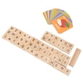 thumbnail image 2 of Fosa Letter Puzzle Toy, Baby Educational Toy, Baby Building Blocks, For Kids Children, 2 of 8