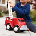 thumbnail image 2 of Fire Truck Green Toys para niños, sin BPA y ftalatos, color rojo, 2 of 6