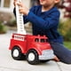 thumbnail image 2 of Fire Truck Green Toys para niños, sin BPA y ftalatos, color rojo, 2 of 6