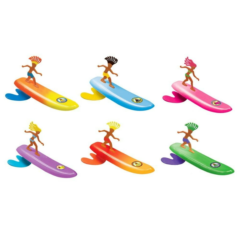 Surfer Dudes, Hossegor Hank, Wave Powered Beach Surfer Toy