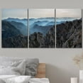 thumbnail image 3 of wall26 - 3 Piece Canvas Wall Art - Rock Mountain - Modern Home Art Stretched and Framed Ready to Hang - 24"x36"x3 Panels, 3 of 5