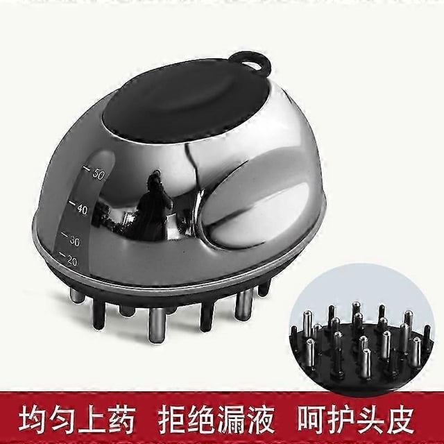 Huiyun Scalp Applicator Comb Massage Head Hair Growth Regrowth Treatment Liquid Serum Essential Oil Brush For Prevent Hair Loss Care