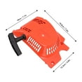 thumbnail image 5 of Chainsaw Pull Starter High Hardness Practical Pull Starter Assembly for 4500 5200 5800, 5 of 8