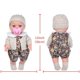 thumbnail image 3 of 12in Doll Super Simulation Baby Doll Vinyl Doll Soft Rubber Toy Gift For Children, 3 of 4