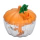 thumbnail image 3 of Picadora de alimentos manual portátil, cortadora de alimentos de 450 ml, picadora de mano para ajo, pimientos, cebollas, verduras, nueces, carne, accesorios de cocina., 3 of 6