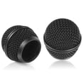 thumbnail image 2 of Recambio de rejilla de micrófono Facmogu negro, 4 piezas para SM58, 2 of 7