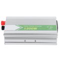 thumbnail image 3 of Convertidor de potencia, 1200 W, voltaje de potencia del automóvil, inversor de automóvil, inversor V a V, muy recomendado, 3 of 9
