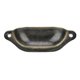 thumbnail image 2 of Poignée de meuble antique semi-circulaire de style chinois pour armoire à pharmacie, bibliothèque, tiroir (bronze vert), 2 of 4