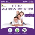 thumbnail image 1 of Protector de Colchón Four Seasons Essentials para Cama Diurna 84x190 cm, 1 of 9
