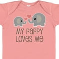 thumbnail image 4 of Inktastic My Pappy Grandpa Loves Me Boys or Girls Baby Bodysuit, 4 of 5