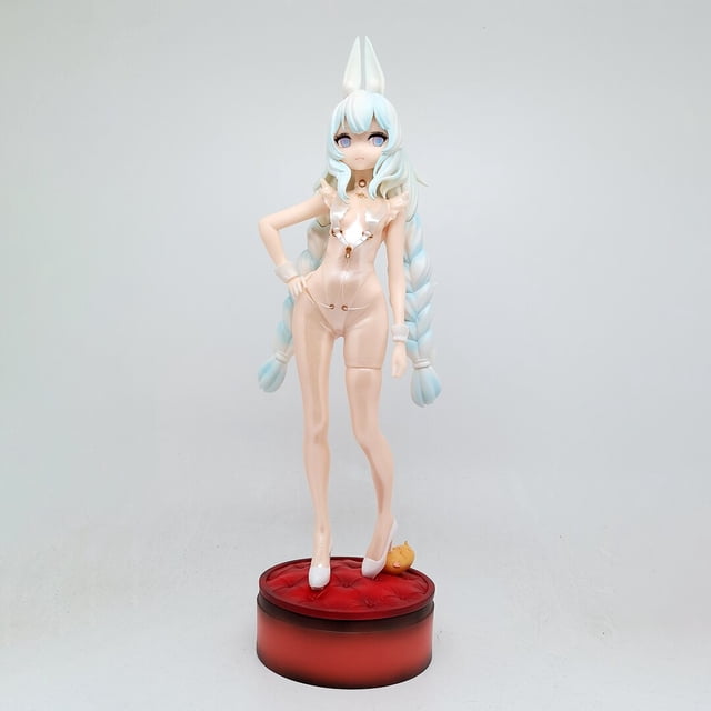 Figura de acción de PVC de Azur Lane, AXIA HMS Plymouth Sirius USS, Saint Louis, Anime Bunny Girl, estatua de juego de juguete, modelo de colección, muñeca qiuyongming unisex
