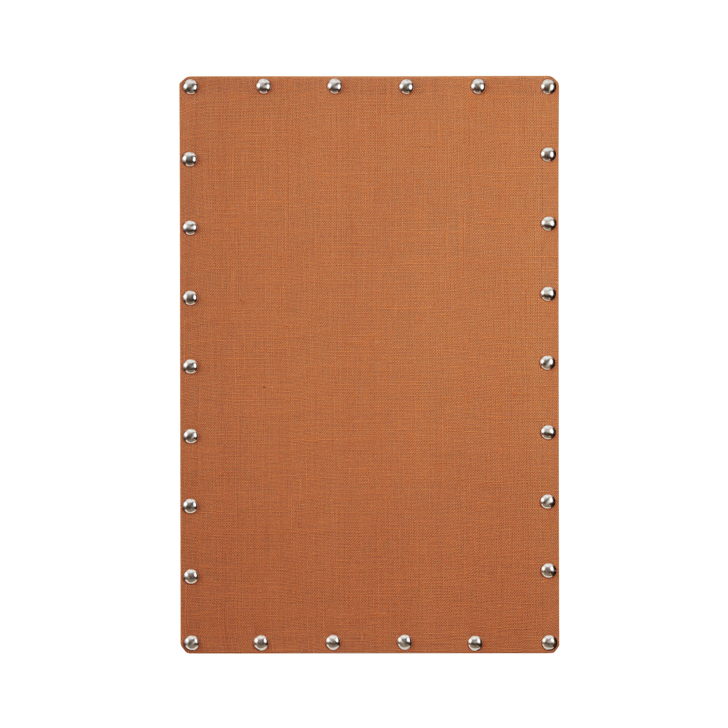 Linon Krall 24 x 36 inch Corkboard, Orange, Bulletin Boards, Can Be Handheld