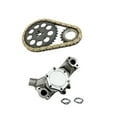 thumbnail image 4 of DNJ TK3174WP Timing Chain Kit with Water Pump Fits Cars & Trucks 96-99 Chevrolet 7.4L V8 OHV, 4 of 4