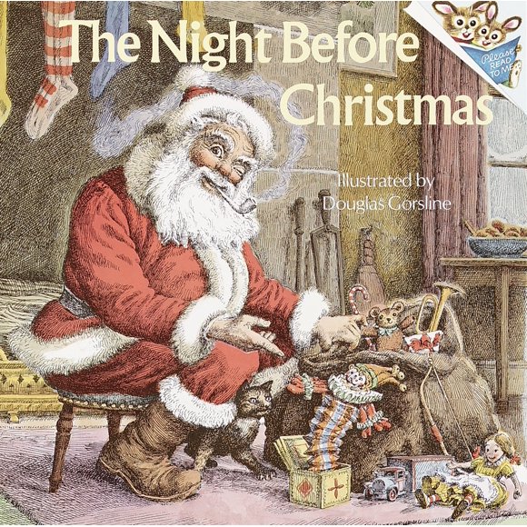 Pre-Owned The Night Before Christmas (Paperback) 0394830199 9780394830193