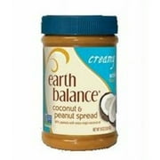 Earth Balance  Earth Balance Creamy Coconut Peanut Butter -12x16 Oz