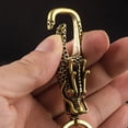 thumbnail image 2 of Hzzsbu Vintage Dragon Head Keychain Buckle Key Ring Carabiner Key Holder Metal Car Keychains Bag Pendant DIY Jewelry Accessories for Men & Women, 2 of 7
