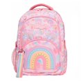 thumbnail image 1 of Mochila escolar australiana Smiggle auténtica, color rosa claro, con puerta de arcoíris, estuche para lápices para estudiantes, mochila de gran capacidad, regalo para estudiantes, 1 of 5
