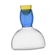 thumbnail image 2 of Decantador de Vino Tinto mayimx Jarra de Vidrio 1500ml Azul, 2 of 9