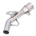 thumbnail image 4 of Exhaust Mid Pipe,Motorcycle Exhaust Mid Pipe Escape Muffler Pipe Muffler Middle Pipe Cutting-Edge Features, 4 of 8