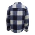 thumbnail image 4 of Sobrecamisa George Para Hombre Junior, Azul, Talla M, 4 of 4