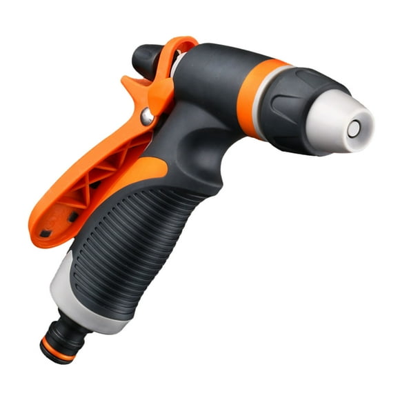 EGNMCR Garden Hose Nozzle, Heavy Duty Hose Nozzle With Adjust Watering Patterns, Multifunctional High Pressure Hose Nozzle Sprayer For Home, Watering Lawns And Garden wash nozzle