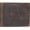 Brown with Wooden Box, variant on Mens RFID Blocking Bifold Distressed Leather Wallet Vintage Skull Design Slim Trifold Interior with Card Slots, ID Window & Cash Compartment Brown