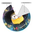 thumbnail image 2 of Yiaed Minions Jupe Arbre de Noël Imprimée, Tapis Arbre pour Décorations Intérieures de Noël Hiver-30 Pouces, 2 of 7