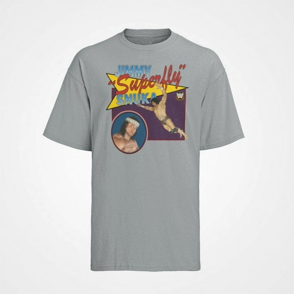 Jimmy Superfly Snuka Legend Mens Gray T-shirt L