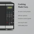 thumbnail image 5 of Farberware 1.6 cu ft Microwave Oven, 1100W Countertop Microwave Oven with 6 Auto Cook Settings, Stainless Steel, 5 of 5