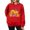 C-Red176, variant on DHFJKG Pumpkin Sweatshirts Women Happy Halloween Printed Long Sleeve Crewneck Casual Loose Pullover Tops