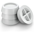 thumbnail image 1 of Washing Machine Foot, Anti-Vibration Rubber Feet, Anti-Slip, Floor Protector, Shock Absorption Washer for Carpet, Tumble Dryer, 1 of 5