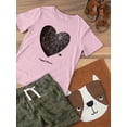 thumbnail image 3 of Heart And Spider. Halloween T-Shirt Toddler -Image by Shutterstock,  4 Toddler, 3 of 4