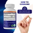 thumbnail image 4 of Suplementos de queratina hidrolizada vitamática 500 mg 120 cápsulas, 4 of 8